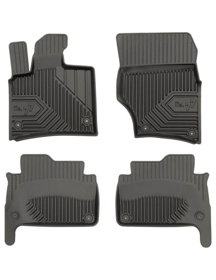 Audi Q7 2005-2015 All Weather rubber automatten, Auto diversen, Automatten, Nieuw, Ophalen of Verzenden