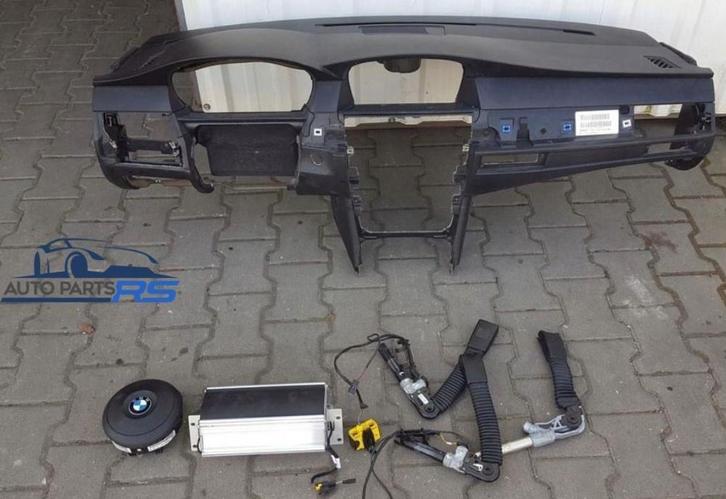 Complete Airbag Set BMW E60, Auto-onderdelen, Dashboard en Schakelaars, Gebruikt, BMW, Verzenden