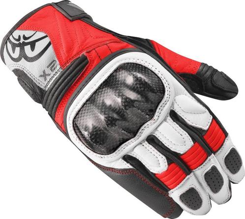 Berik LDX Dames Zwart Wit Rood Handschoenen, Motoren, Kleding | Motorkleding, Dames, Nieuw met kaartje, Handschoenen, Verzenden