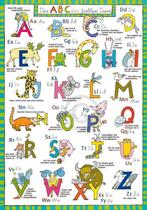 Gabriele Altevers - ABC der tollen Tiere Kunstdruk 48x68cm, Verzenden, Nieuw