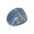 Blauwe kwarts trommelsteen Nr 16 - 31 gram, Verzenden, Nieuw