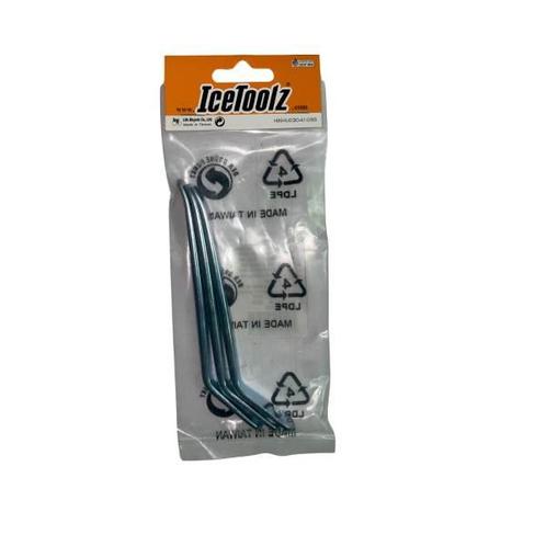 IceToolz stalen bandenlichters, Fietsen en Brommers, Fietsaccessoires | Fietsgereedschap, Nieuw, Verzenden