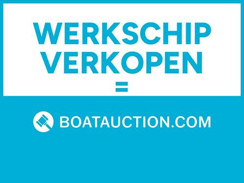 Verkoop je werkschip snel, eenvoudig en zorgeloos!, Watersport en Boten, Beroepsscheepvaart, Gebruikt