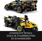 LEGO Technic Bugatti Bolide Sportwagen Modelauto Bouwpakket, Ophalen of Verzenden, Nieuw, Lego
