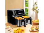 Veiling - Emphsism® 8 in 1 - Dubbele Airfryer, Witgoed en Apparatuur, Airfryers, Nieuw