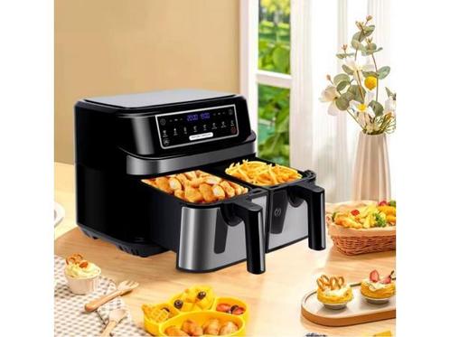 Veiling - Emphsism® 8 in 1 - Dubbele Airfryer, Witgoed en Apparatuur, Airfryers