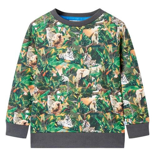 vidaXL Kindertrui 92 oudpetrol, Kinderen en Baby's, Kinderkleding | Overige, Nieuw, Verzenden
