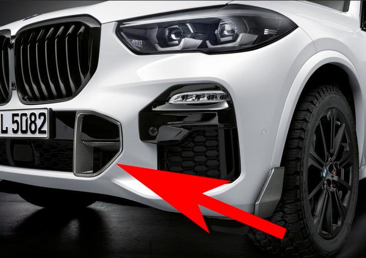 Carbon air-scoop BMW X5 G05 Performance, Auto diversen, Tuning en Styling, Verzenden