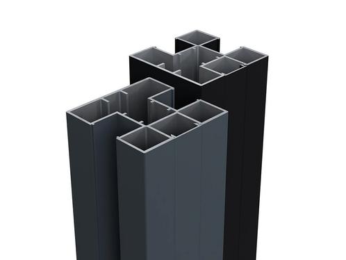 Aluminium paal | Boston | 7,5 x 7,5 cm | Lengte 300 cm, Tuin en Terras, Palen, Balken en Planken, Palen, Nieuw, Verzenden