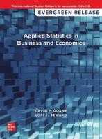 Applied Statistics in Business and Economics: 2024 Release, Boeken, Verzenden, Nieuw