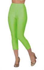 Groene Legging Driekwart, Verzenden, Nieuw