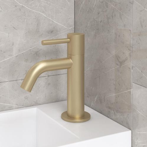 Toiletkraan Best Design High End Mat Goud, Doe-het-zelf en Verbouw, Sanitair, Kraan, Nieuw, Ophalen of Verzenden