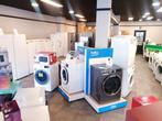 wasmachine gebruikt en nieuw  )Zevenaar, Witgoed en Apparatuur, Energieklasse A of zuiniger, 8 tot 10 kg, Voorlader, 1600 toeren of meer