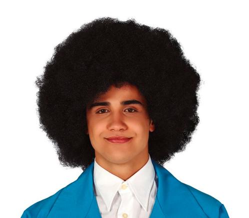 Afro Pruik, Hobby en Vrije tijd, Feestartikelen, Nieuw, Verzenden