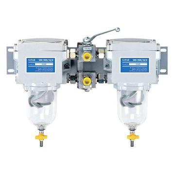 Hoog rendement diesel filter Separ 1000ltr / 30micron SWK200