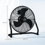 TRUUSK Tafelventilator Elektrische Ventilator Met 3 Snelheid, Auto-onderdelen, Verzenden, Nieuw