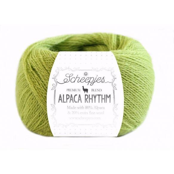 Scheepjes Alpaca Rhythm 25 gr - 652 Smooth, Hobby en Vrije tijd, Breien en Haken, Nieuw, Verzenden