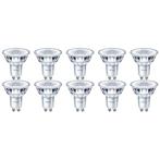 Voordeelpak PHILIPS - LED Spot 10 Pack - CorePro 840 36D -, Metaal of Aluminium, Nieuw, Ophalen of Verzenden, Led