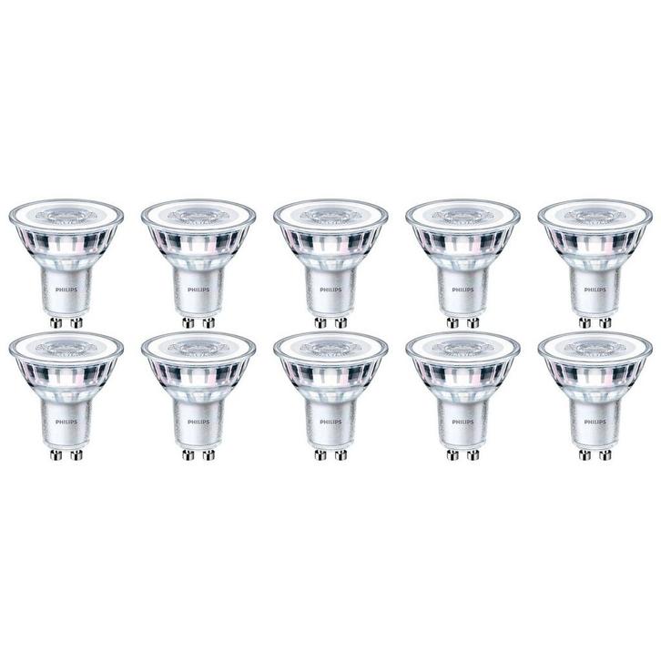 Voordeelpak PHILIPS - LED Spot 10 Pack - CorePro 840 36D -, Huis en Inrichting, Lampen | Spots, Plafondspot of Wandspot, Nieuw