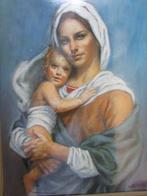 Littorio Mancini (XX) - La Madonna del Borgo, Antiek en Kunst