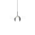 Penta Glo Hanglamp, wit/zilver - 25 cm (Hanglampen), Verzenden, Nieuw