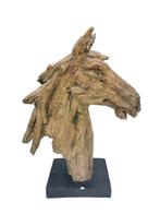 sculptuur, Horse head - 50 cm - Composiet, Antiek en Kunst
