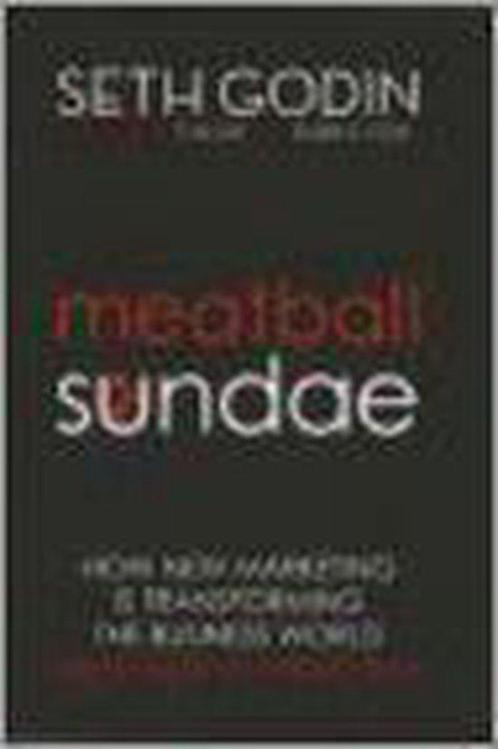 Meatball Sundae 9780749928315 Seth Godin, Boeken, Overige Boeken, Gelezen, Verzenden