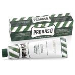 Proraso  Green  Shaving Cream in a Tube  150 ml, Verzenden, Nieuw