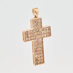 Zonder Minimumprijs - Hanger 14 kt. - 0.96ct. tw. Diamant