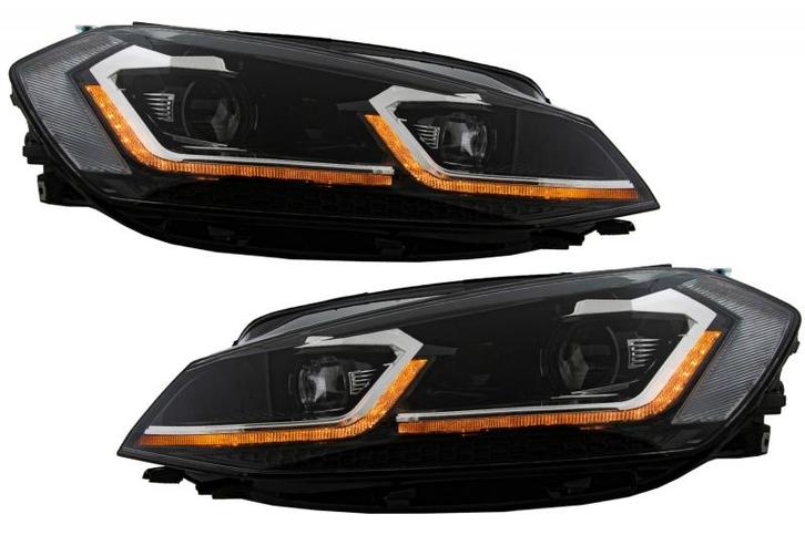 Koplampen VW Golf 7.5 led dagrijverlichting Dynamic, Auto-onderdelen, Overige Auto-onderdelen, Ophalen of Verzenden