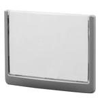 Deurbord | GERT | Kunststof | Zilvergrijs | Capaciteit, Verzenden, Nieuw in verpakking