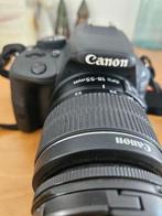 Canon EOS 1000D + EF-S 18-55 III Digitale camera, Audio, Tv en Foto, Fotocamera's Digitaal, Nieuw