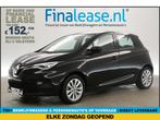 Renault ZOE 52 kWh Experience Limousine Huur-Accu AUT €152pm, Automaat, Overige carrosserieën, Zwart, Elektrisch