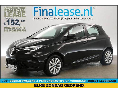 Renault ZOE 52 kWh Experience Limousine Huur-Accu AUT €152pm, Auto's, Renault, Lease, Automaat, Overige carrosserieën, Elektrisch