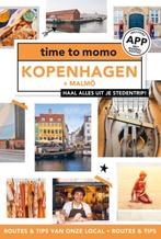 Kopenhagen + Malmö / time to momo 9789493195448, Boeken, Verzenden, Zo goed als nieuw, Amanda van den Hoven