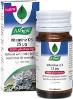 A. VOGEL VITAMINE D3 25 UG TABLETTEN POT 100 STUKS, Diversen, Verzenden, Nieuw