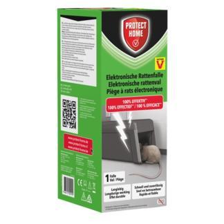 Elektrische rattenval | Protect Home (Batterijen), Dieren en Toebehoren, Overige Dieren-accessoires, Nieuw, Verzenden