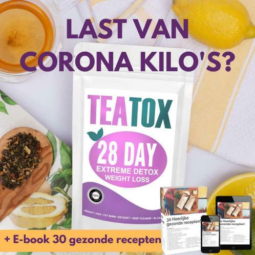 TeaTox™ Makkelijk afvallen met 28 dagen detox thee