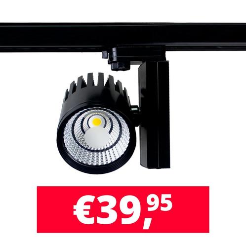 *TIP* LED Railverlichting Horeca Ghost Black, Zakelijke goederen, Kantoor en Winkelinrichting | Winkel en Inventaris, Ophalen of Verzenden