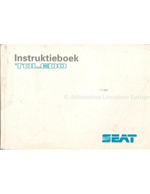 1995 SEAT TOLEDO INSTRUCTIEBOEKJE NEDERLANDS, Auto diversen, Handleidingen en Instructieboekjes