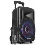 Retourdeal - Fenton FT10LED karaoke speaker 450W 10 met LED, Audio, Tv en Foto, Luidsprekers, Verzenden, Zo goed als nieuw