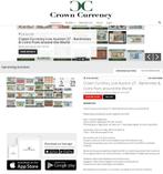 Crown Currency munten en bankbiljetten veiling 27 is online!, Postzegels en Munten