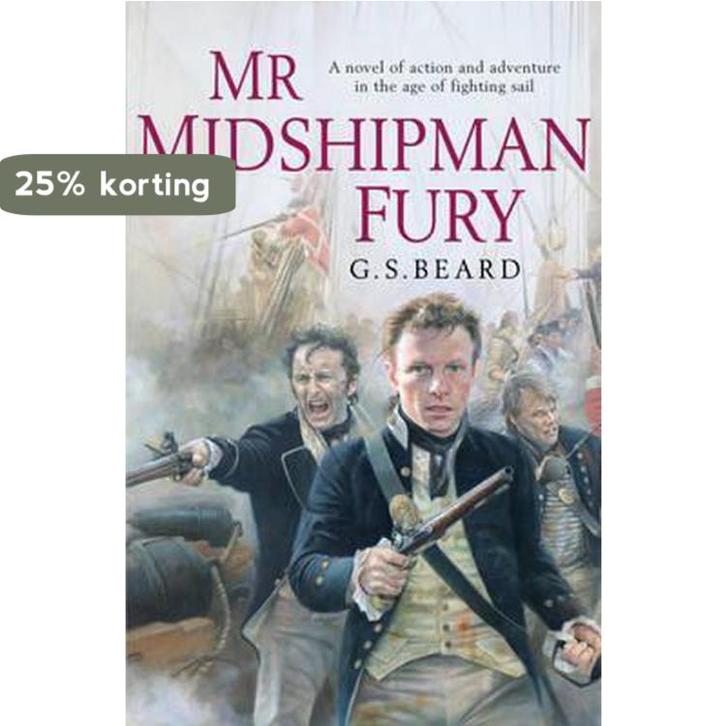 Mr Midshipman Fury 9780099498681 G.S. Beard, Boeken, Taal | Engels, Gelezen, Verzenden
