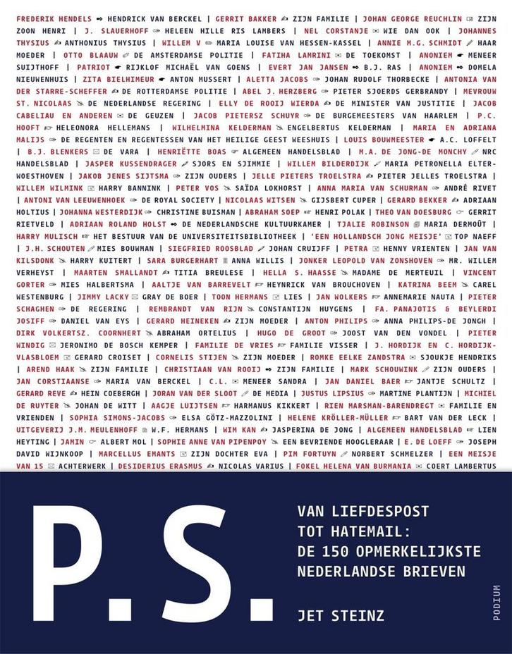 P.S. (9789057599453, Jet Steinz), Boeken, Romans, Nieuw, Verzenden