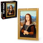 LEGO Art - Mona Lisa 31213, Kinderen en Baby's, Speelgoed | Duplo en Lego, Ophalen of Verzenden, Nieuw