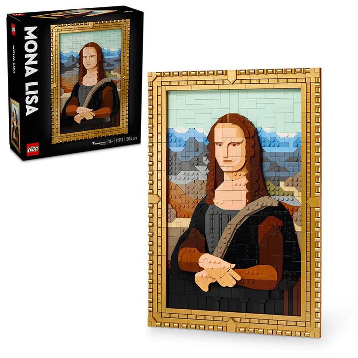 LEGO Art - Mona Lisa 31213, Kinderen en Baby's, Speelgoed | Duplo en Lego, Ophalen of Verzenden