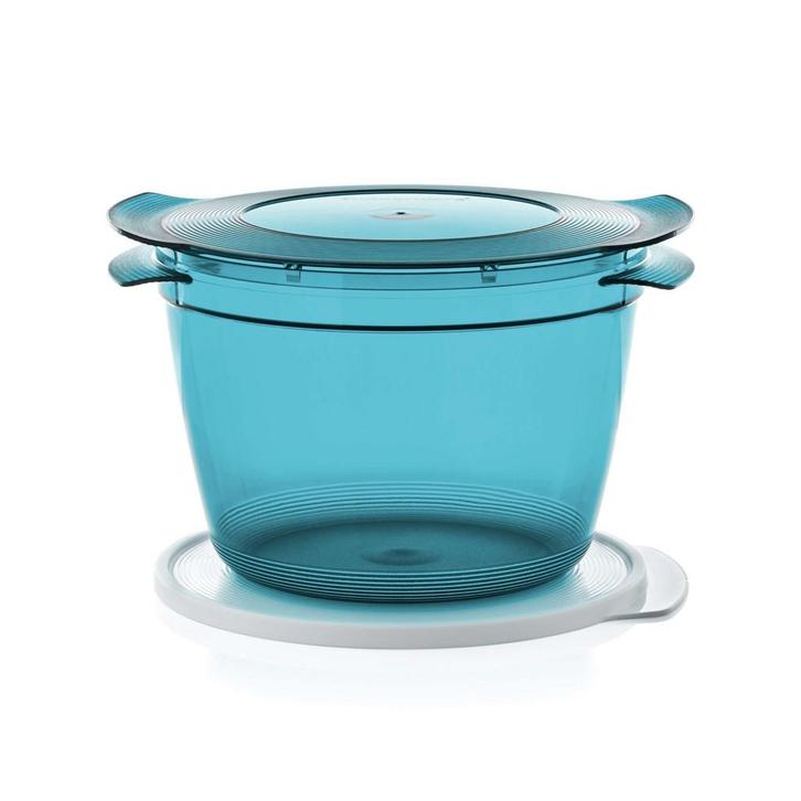 Tupperware MicroCook Rond 2,25 l, Huis en Inrichting, Keuken | Tupperware, Nieuw, Ophalen of Verzenden