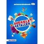 De wereld in Getallen versie 4 antwoordenboek 4B, Boeken, Verzenden, Nieuw