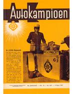 1957 AUTOKAMPIOEN MAGAZINE 10 NEDERLANDS, Nieuw, Author
