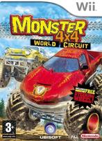 Monster 4x4 World Circuit-Standaard (Wii) Gebruikt, Ophalen of Verzenden, Zo goed als nieuw